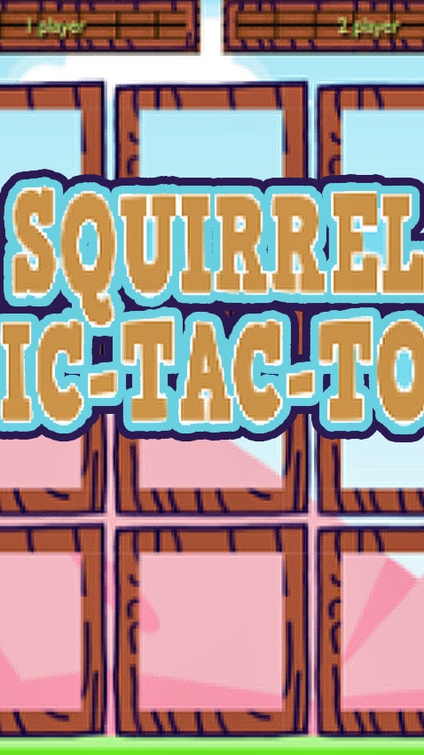 Squirrel Tic Tac Toe
