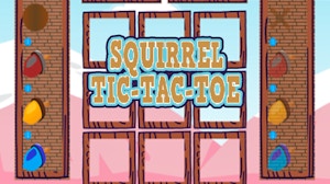 Image for Squirrel Tic Tac Toe