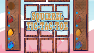 Squirrel Tic Tac Toe game cover