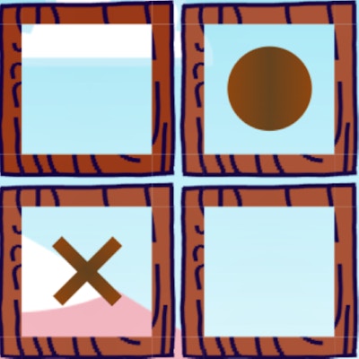 Squirrel Tic Tac Toe By Gamepix