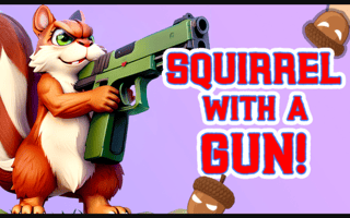 Squirrel With A Gun! game cover