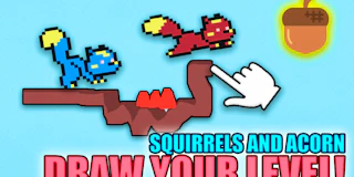 Squirrels and Acorn - Draw your level! thumbnail