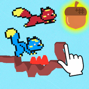 Squirrels and Acorn - Draw your level! Thumbnail