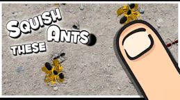 拍扁这些蚂蚁 (Squish these Ants)