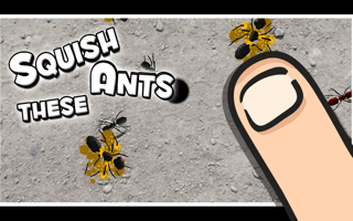 Squish These Ants game cover