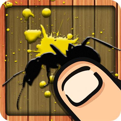 Squish these Ants By Gamepix
