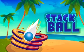 Stack Ball 3d game cover