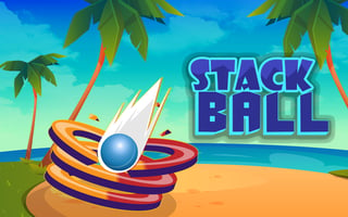 Stack Ball 3d game cover