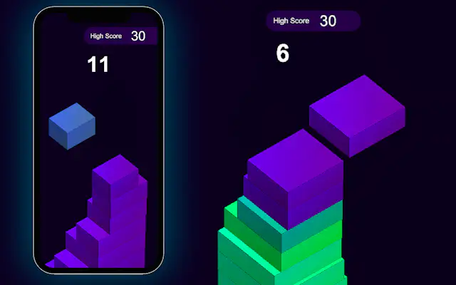 Stack Block - Up
