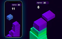Stack Block - Up
