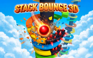 Stack Bounce 3D
