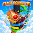 Stack Bounce 3D