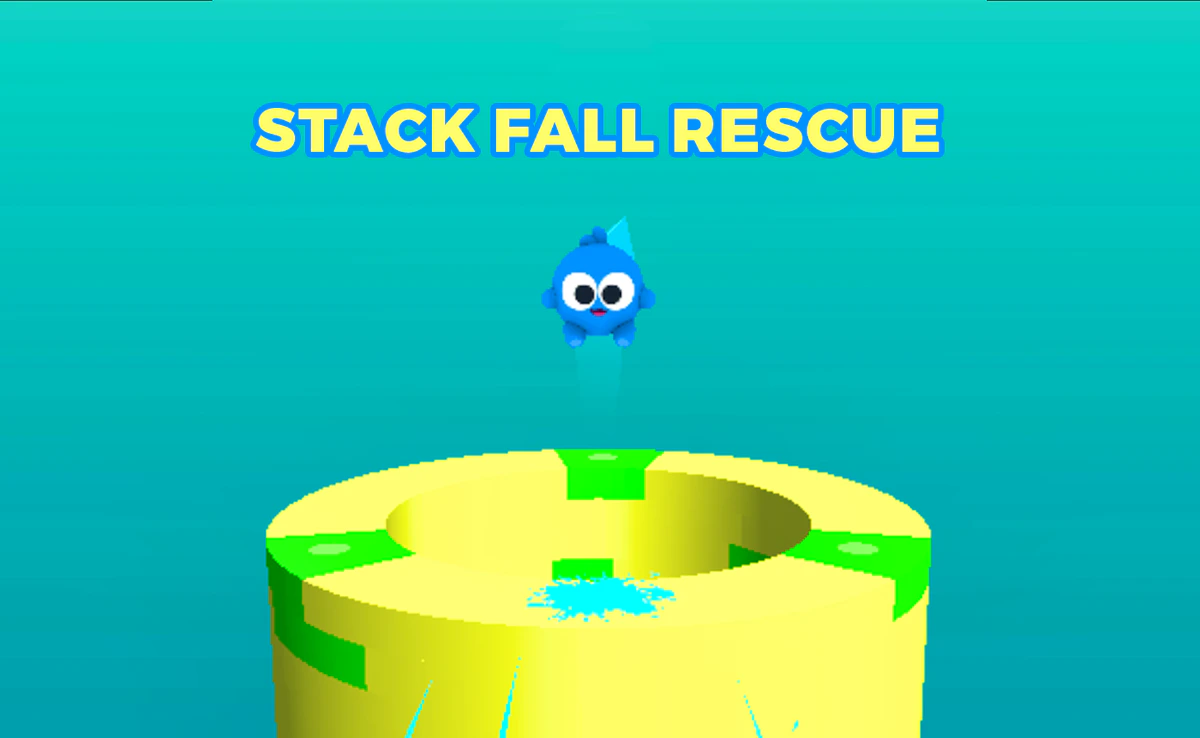 Play Stack Fall Rescue — free online Fun game