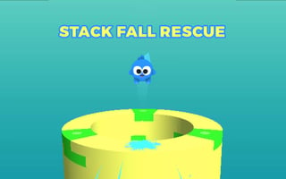 Stack Fall Rescue game cover