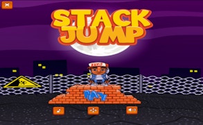 Stack Jump 🕹️ Play Now on GamePix