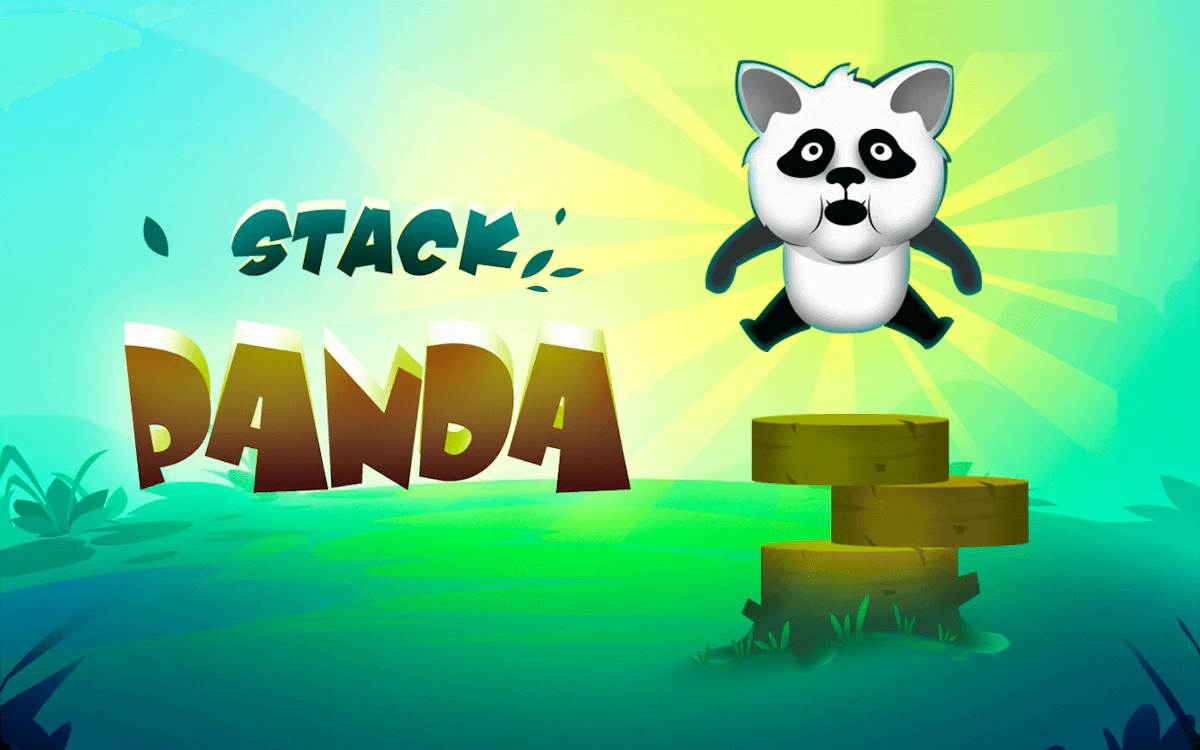 Play Stack Panda — free online Casual game