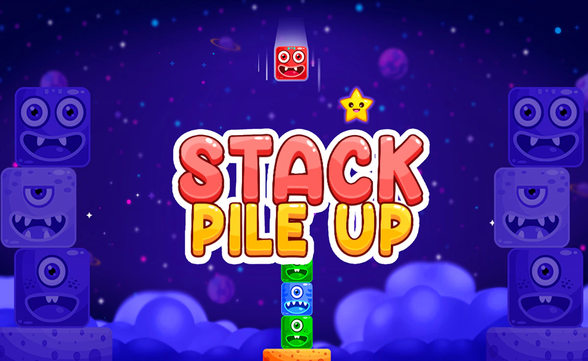Play Stack PileUP — free online Arcade game