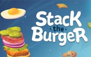 Stack The Burger game cover