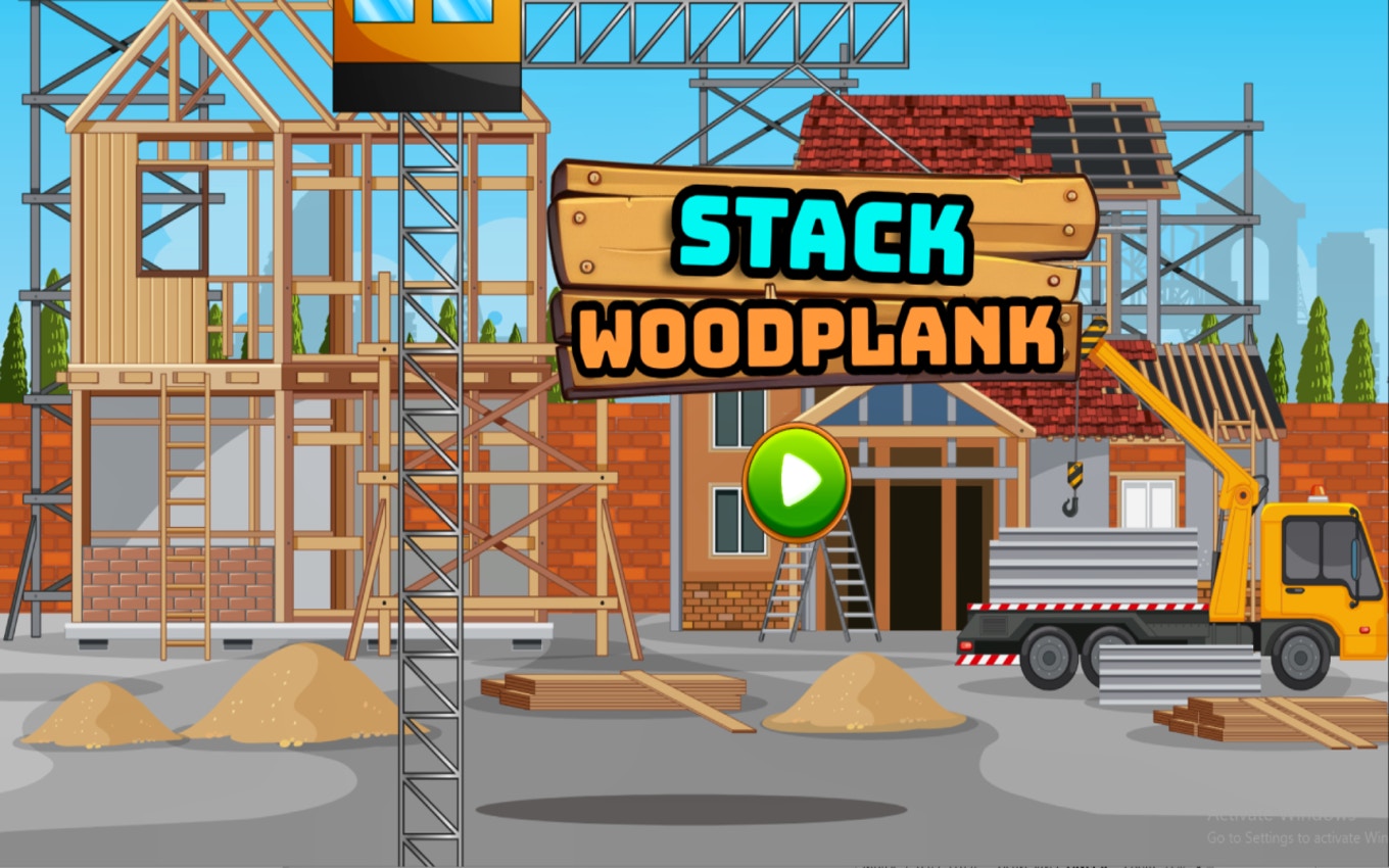 Stack Wood Planks Pro