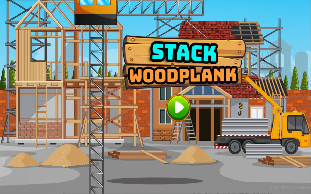 Play Stack Wood Planks Pro — free online Hyper Casual game