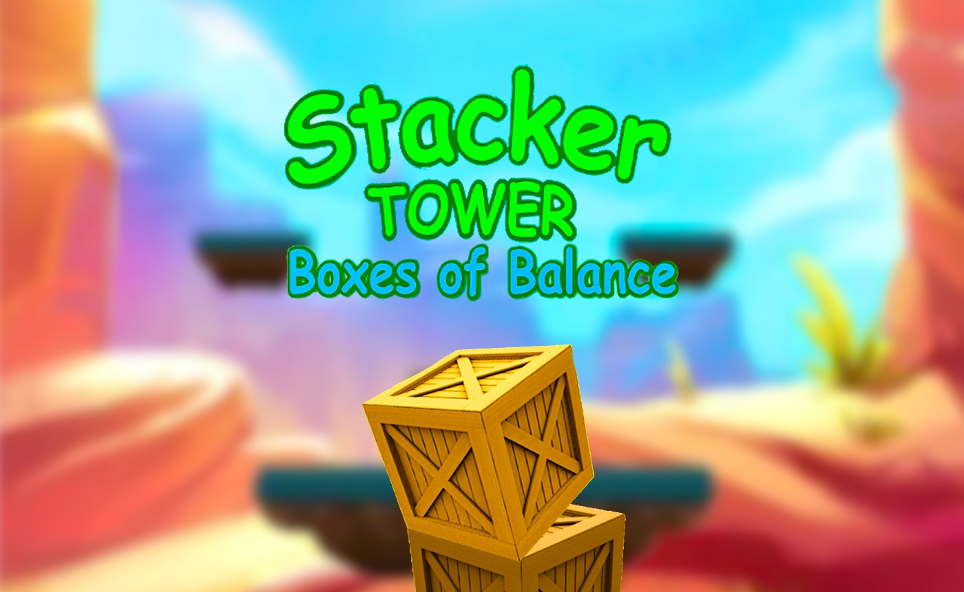 Stacker Tower Boxes of Balance