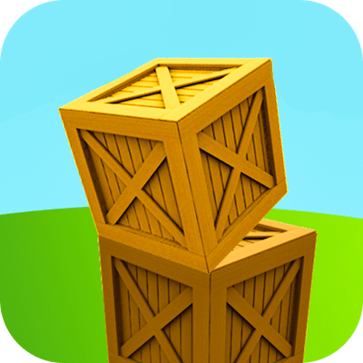 Stacker Tower Boxes of Balance By Gamepix