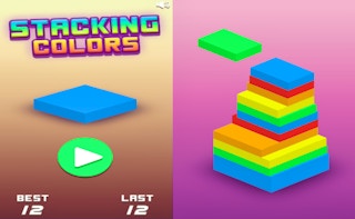 Stacking Color game cover