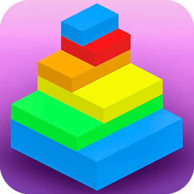 Stacking Colors By Gamepix