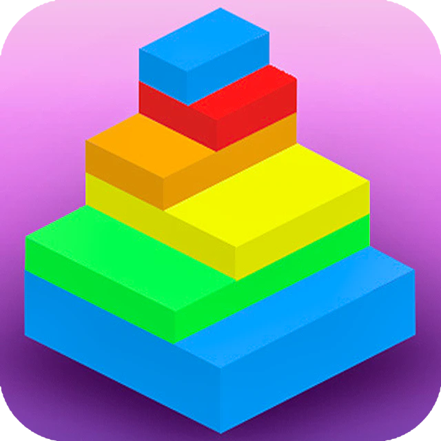 Play Stacking Colors — Free Casual Game Online · Glaze Games