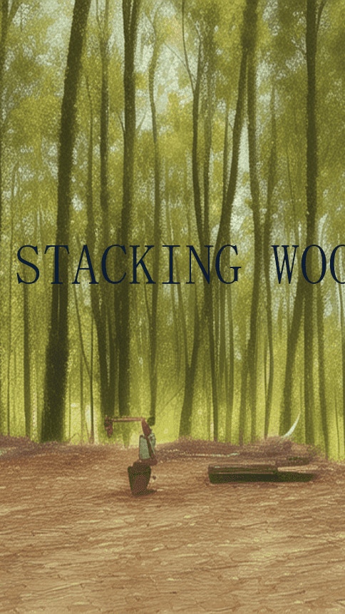 Stacking Wood