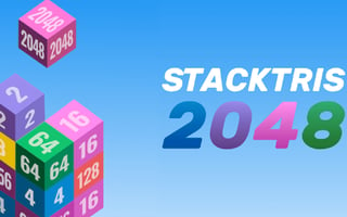 Stacktris 2048 game cover