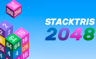 Stacktris 2048 game