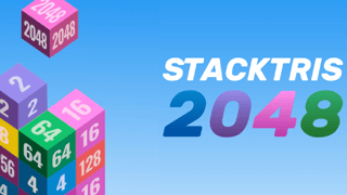 Stacktris 2048 game cover