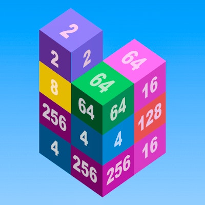 Stacktris 2048 By Gamepix