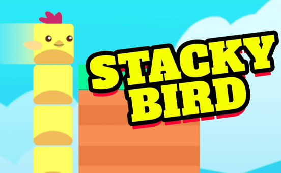 Stacky Chicken - Jogue Stacky Chicken Jogo Online