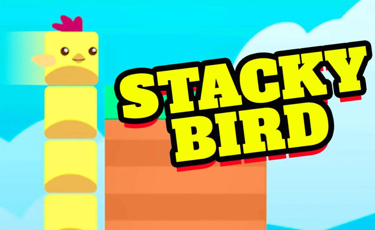 Play Stacky Bird — free online Animal game