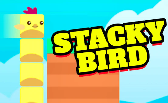 Stacky Stacky Bird 🕹️ Play Now on GamePix