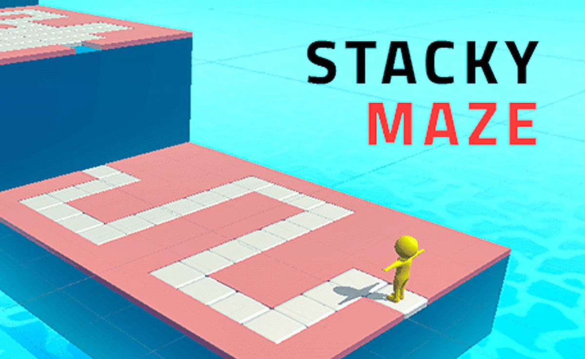 Play Stacky Maze — free online Hyper Casual game
