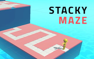 Stacky Maze game cover