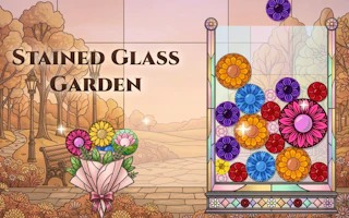 Stained Glass Garden