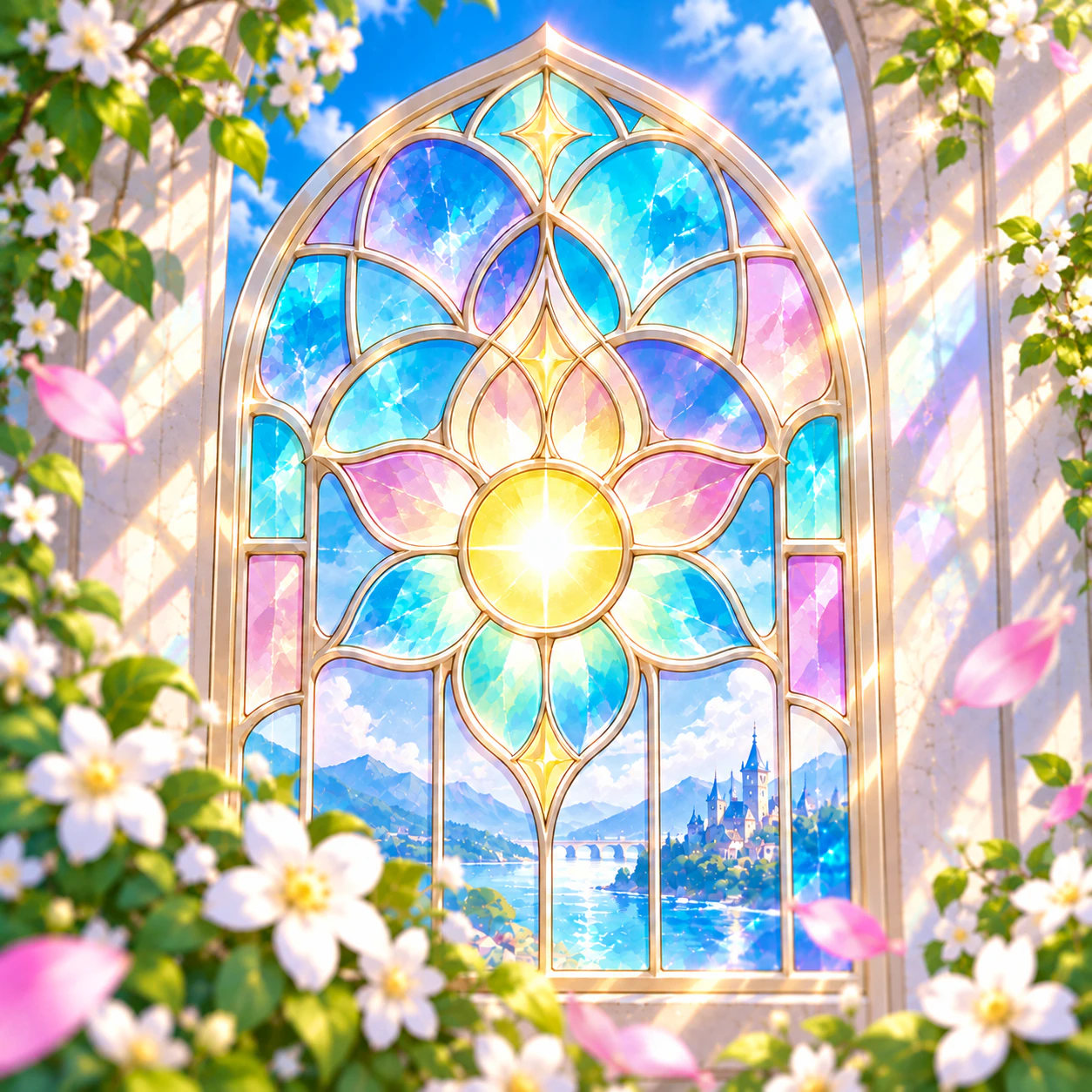 Stained Glass Reverie