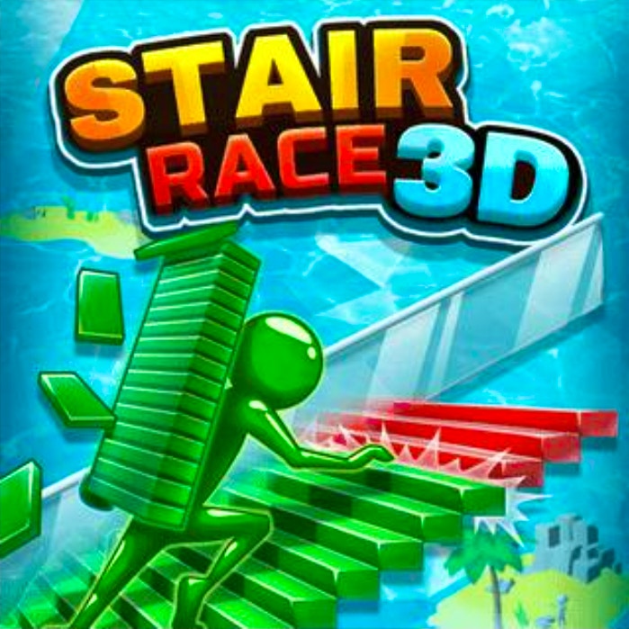 Bridge Race Stairs Run Build 🕹️ Play Now on GamePix