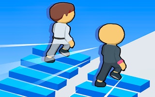 Juega gratis a Stair Run Online 2