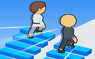 Stair Run Online 2 game cover