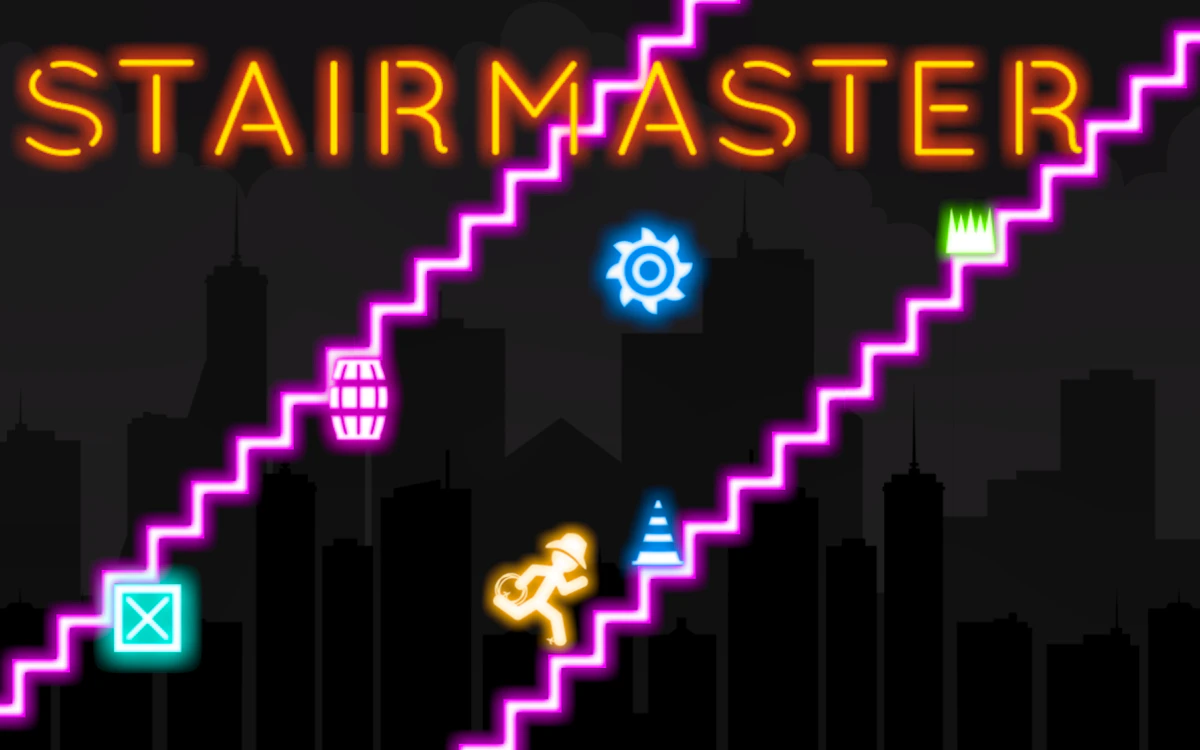 Play StairMaster — free online Hyper Casual game