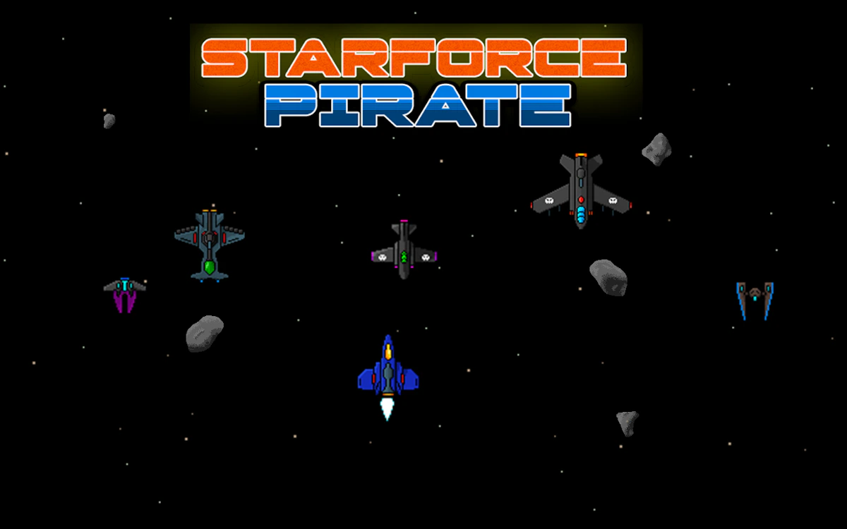 Play Star Force Pirate — free online Arcade game