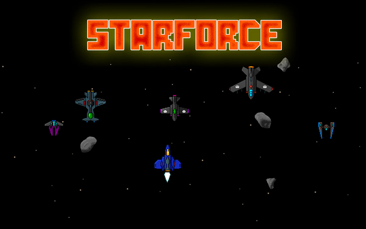 Play Star Force — free online Arcade game