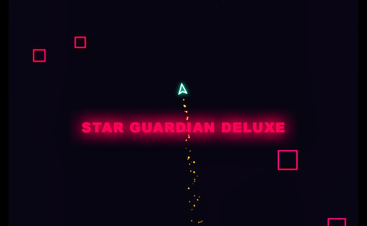 Play Star Guardian Deluxe — free online Arcade game