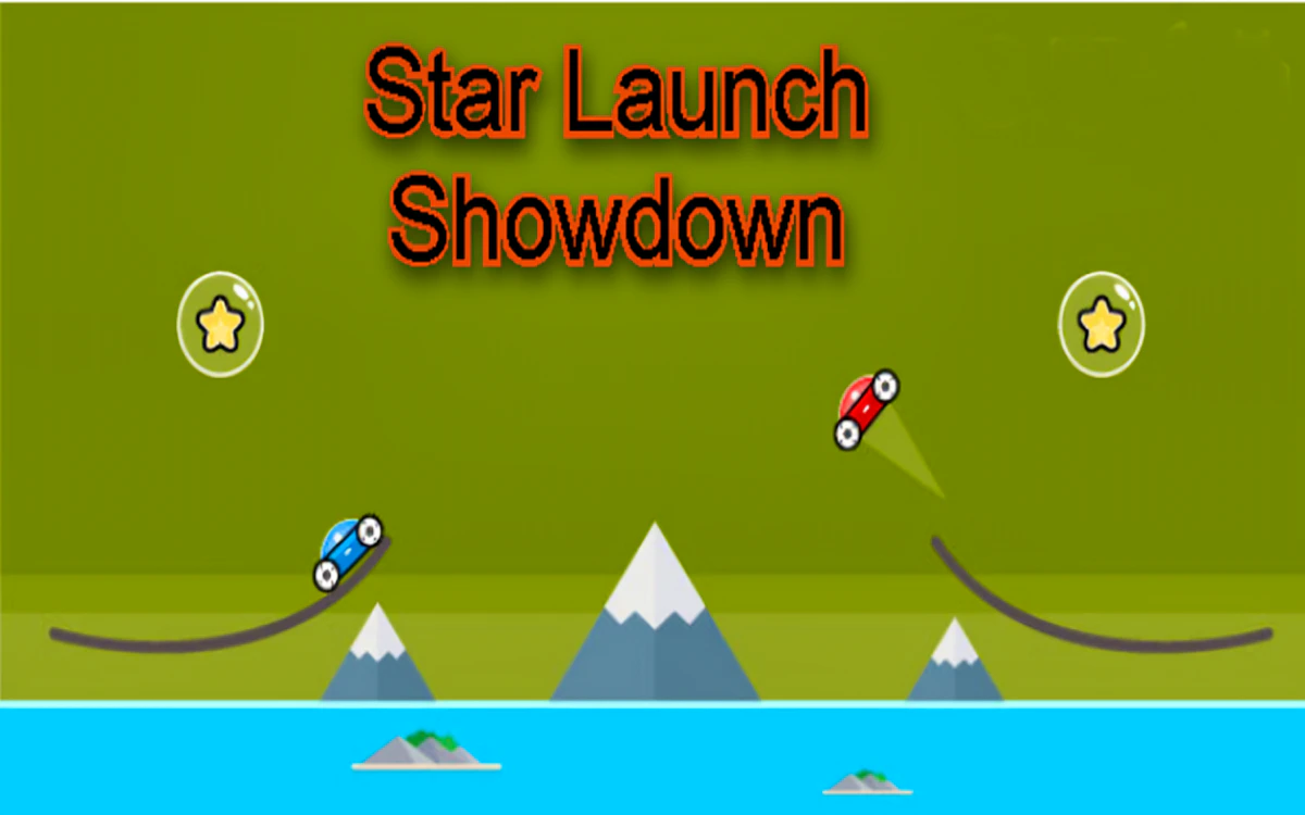 Play Star Launch Showdown — free online Hyper Casual game