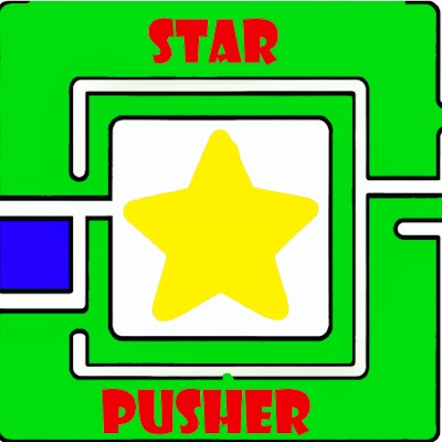 Star Pusher By Gamepix